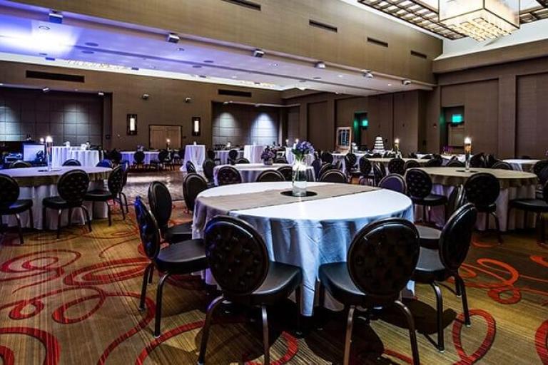 A photo of the Coosawada event room at Wind Creek Atmore
