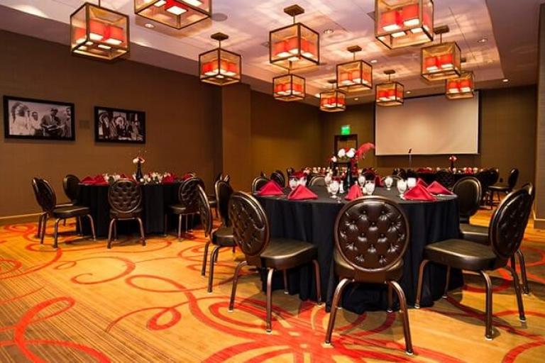 A photo of the Tawassa event room at Wind Creek Atmore