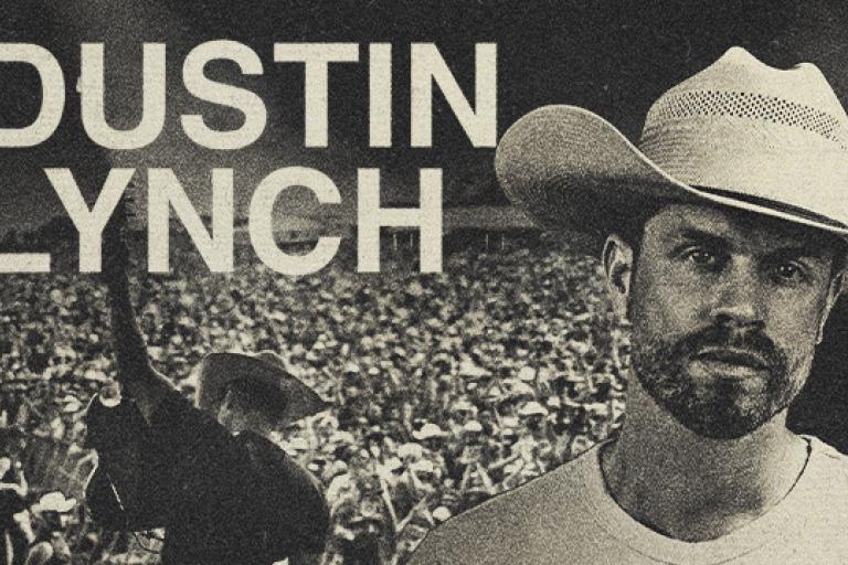 Promotional event image for Dustin Lynch
