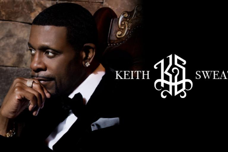 Promotional event image for Keith Sweat